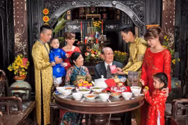 Tet, fiesta para reuniones familiares