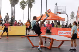El Torneo Internacional de Teqball 2024 se celebrará en la provincia de Binh Dinh del 6 al 9 de junio. (Foto: Comité Organizador)