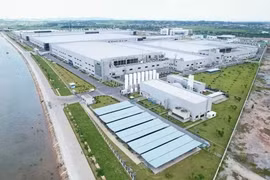 Parque industrial Song Khoai, ciudad de Quang Yen. (Foto: KLand.vn)