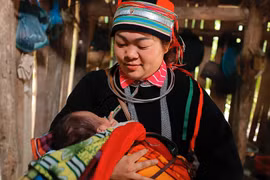 Atención de salud materna e infantil: pruebas de garantizar los derechos humanos en Vietnam