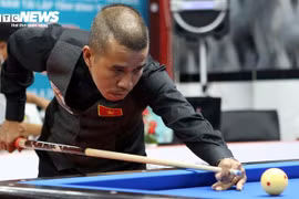 El jugador vietnamita de billar Tran Quyet Chien. (Foto: VTC)