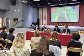 En el evento (Fuente: Vietnam+)