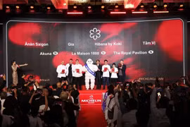 Siete restaurantes vietnamitas reciben una estrella Michelin en 2024. (Foto: Guía Michelin)