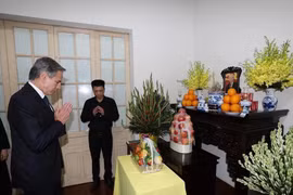 Secretario de Estado de Estados Unidos rinde tributo a secretario general Nguyen Phu Trong