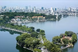 Un rincón de la ciudad de Hanoi (Foto: VNA)
