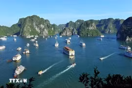 La Bahía de Ha Long (Fuente: VNA)