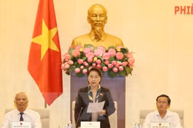 Comité Permanente del Parlamento vietnamita concluye su XIV reunión 