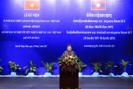 Efectúan acto conmemorativo por aniversario de nexos amistosos Vietnam- Laos