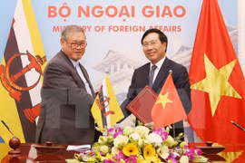 Vietnam y Brunei buscan estimular intercambio comercial