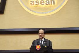  ASEAN sigue firmemente su meta de construir una región pacífica y próspera