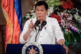 Presidente filipino pide prorrogar hasta final de año ley marcial en Mindanao