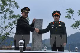 Cuarto encuentro de defensa fronteriza: muestra de fomento de lazos Vietnam- China