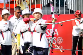 Deportista vietnamita se coronó en Copa Asiática de Tiro con arco 2017