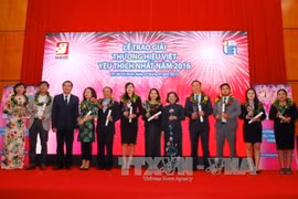 Honran a las marcas comerciales preferidas de Vietnam