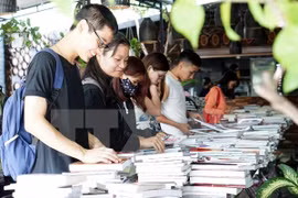Celebran en Hanoi Día de Libros de Israel