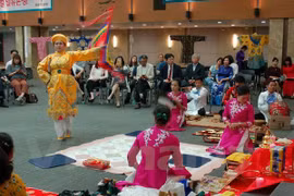 Promueven en Sudcorea culto a Diosas Madres de Vietnam 