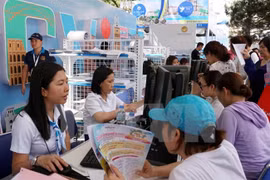 Festival de Turismo de Ciudad Ho Chi Minh atrajo a 350 mil turistas 