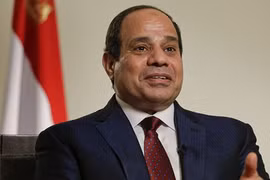 Visita a Vietnam del presidente de Egipto: hito importante en historia de lazos binacionales 