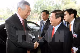 Primer ministro de Singapur destaca nexos comerciales con Vietnam 