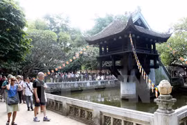  Hanoi aspira a recibir 23,6 millones de turistas en 2017