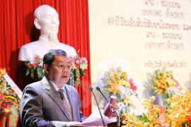 Efectúan en provincia vietnamita encuentro amistoso por 55 anivesario de nexos con Laos