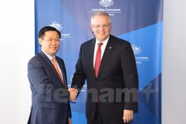 Australia con alto compromiso de respaldar a Vietnam por un desarrollo sostenible