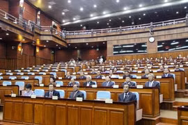 Parlamento camboyano celebra sesión plenaria después de tres meses de receso