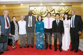 Celebran en Hanoi encuentro de amistad Vietnam-Cuba 