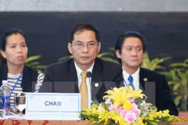Vietnam interviene en Consejo Consultivo Empresarial de APEC en Tailandia
