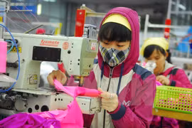 Vietnam registra déficit comercial en primer trimestre del 2017