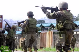 Mueren soldados filipinos por fuego amigo