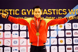 Gimnasta vietnamita conquista medalla de oro en competencia continental