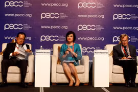 Debaten en Vietnam sobre crecimiento económico y conectividad de Asia-Pacífico