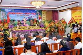 Comunidad vietnamita en India festeja el Día de Vesak