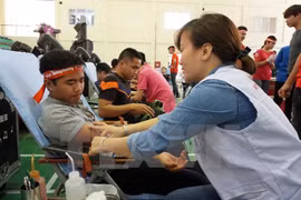 Campaña Recorrido Rojo 2017 prevé colectar 35 mil unidades de sangre en Vietnam