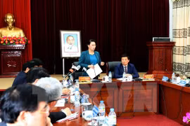 Presidenta parlamentaria de Vietnam visita provincia norteña de Lai Chau