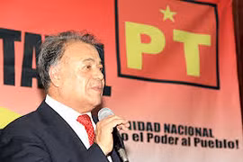 Máximo dirigente partidista de Vietnam felicita a secretario general de PT por su reelección