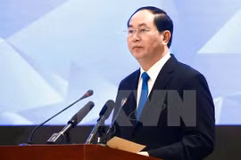 Presidente Dai Quang: Año del APEC 2017 debe promover potencialidades de Vietnam 