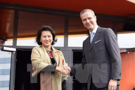 Proponen a Ericsson y Sweco ampliar negocios en Vietnam