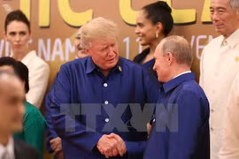 Descartan encuentro formal entre Trump y Putin en Vietnam