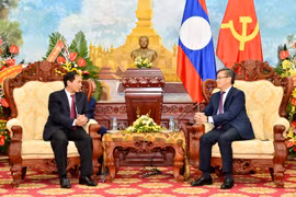 El 2017, Año de Solidaridad y Amistad Vietnam-Laos