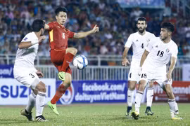 Vietnam empata con Jordania en eliminatoria de Copa Asiática 2019