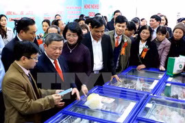 Vicepresidenta vietnamita destaca la importancia de inocuidad alimentaria 