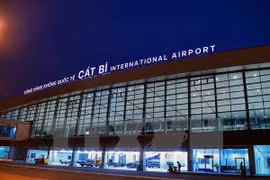 Construirán segunda terminal del aeropuerto de Cat Bi en Hai Phong 