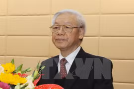 Vietnam entra en año nuevo con vigoroso ímpetu, afirma líder partidista 