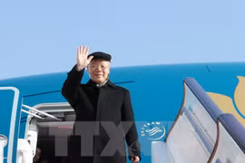 Destacan importancia de visita a China de líder partidista de Vietnam 