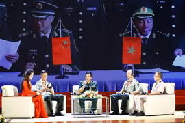Efectúan Intercambio amistoso de Defensa fronteriza Vietnam-China