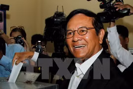 Camboya: Presidente del partido opositor acusado por "traición"