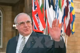 Vietnam lamenta fallecimiento de excanciller alemán Helmut Kohl 