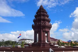 Decrece el número de turistas vietnamitas a Camboya